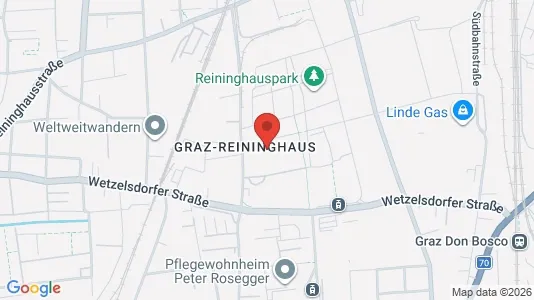 Apartments for rent i Graz - kort over placeringen