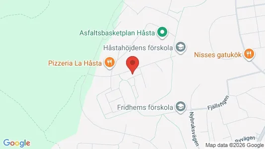Apartments for rent i Hudiksvall - kort over placeringen