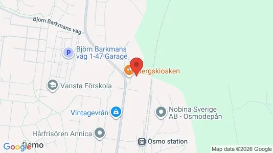 Apartments for rent i Nynäshamn - kort over placeringen
