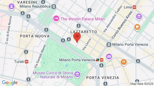 Apartments for rent i Milano Zona 2 - Stazione Centrale, Gorla, Turro, Greco, Crescenzago - kort over placeringen