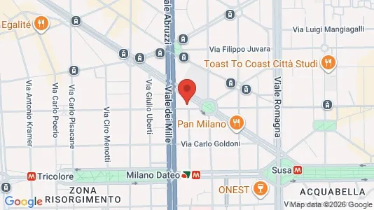 Apartments for rent i Milano Zona 1 - Centro storico - kort over placeringen