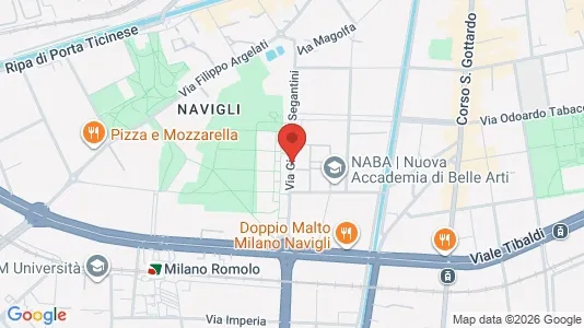 Apartments for rent i Milano Zona 6 - Barona, Lorenteggio - kort over placeringen