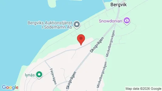 Apartments for rent i Söderhamn - kort over placeringen