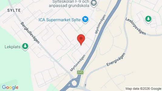 Apartments for rent i Trollhättan - kort over placeringen