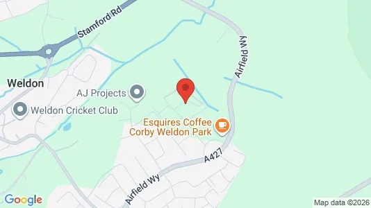 Apartments for rent i Corby - Northamptonshire - kort over placeringen