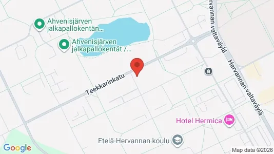 Apartments for rent i Tampere Kaakkoinen - kort over placeringen