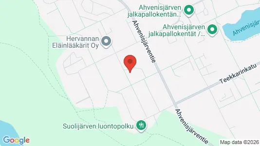 Apartments for rent i Tampere Kaakkoinen - kort over placeringen