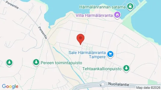 Apartments for rent i Tampere Eteläinen - kort over placeringen