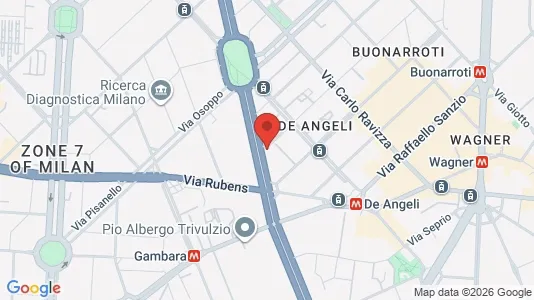 Rooms for rent i Milano Zona 8 - Fiera, Gallaratese, Quarto Oggiaro - kort over placeringen