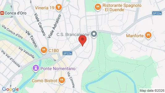 Rooms for rent i Roma Municipio III – Monte Sacro - kort over placeringen