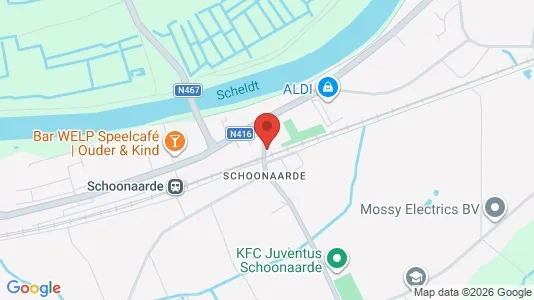 Apartments for rent i Dendermonde - kort over placeringen