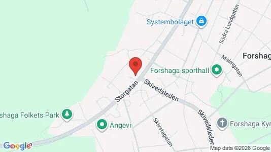 Apartments for rent i Forshaga - kort over placeringen