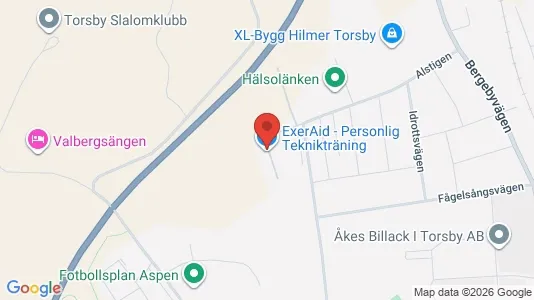 Apartments for rent i Torsby - kort over placeringen