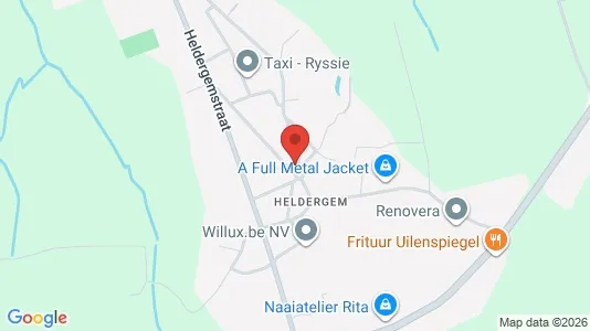 Apartments for rent i Haaltert - kort over placeringen