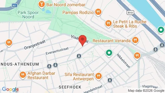 Apartments for rent i Stad Antwerp - kort over placeringen