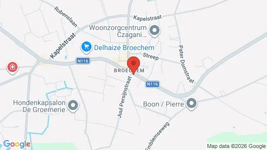 Apartments for rent i Ranst - kort over placeringen