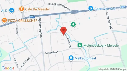 Apartments for rent i Beveren - kort over placeringen