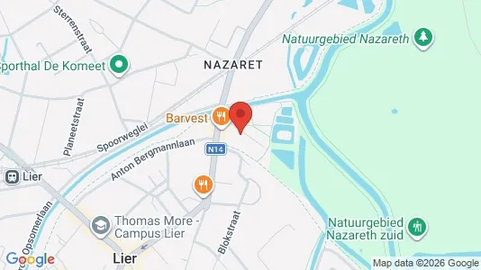 Apartments for rent i Lier - kort over placeringen