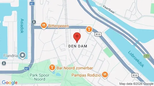 Apartments for rent i Stad Antwerp - kort over placeringen