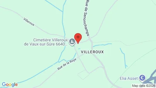 Apartments for rent i Vaux-sur-Sûre - kort over placeringen