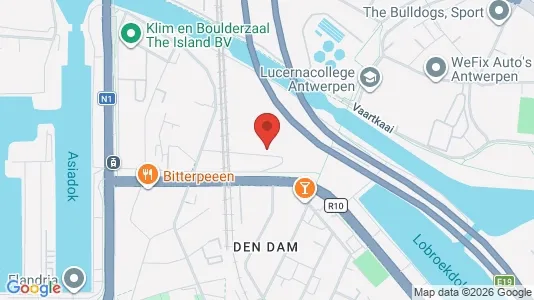 Apartments for rent i Stad Antwerp - kort over placeringen