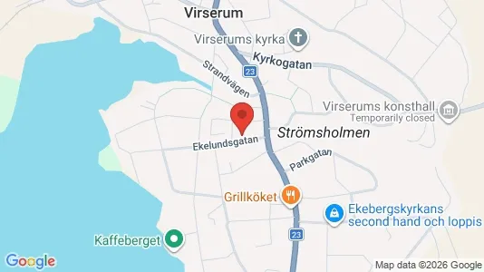 Apartments for rent i Hultsfred - kort over placeringen