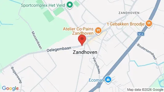 Apartments for rent i Zandhoven - kort over placeringen