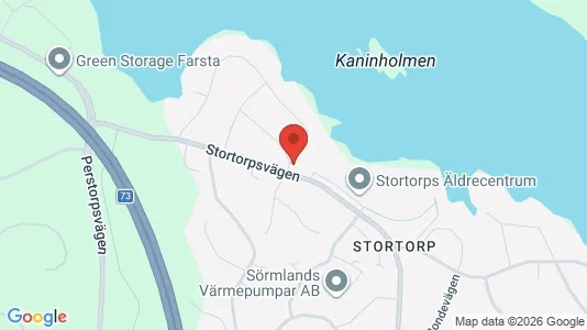 Apartments for rent i Huddinge - kort over placeringen