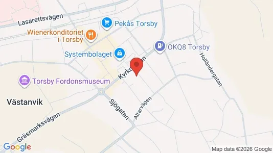 Apartments for rent i Torsby - kort over placeringen