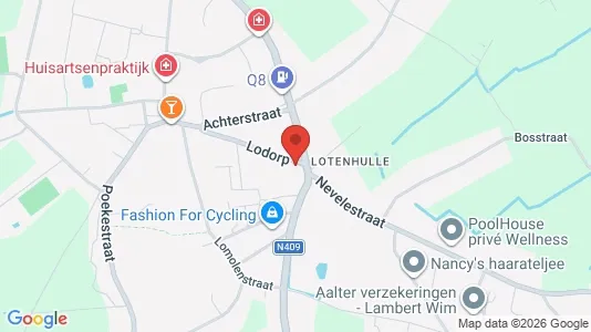 Apartments for rent i Aalter - kort over placeringen