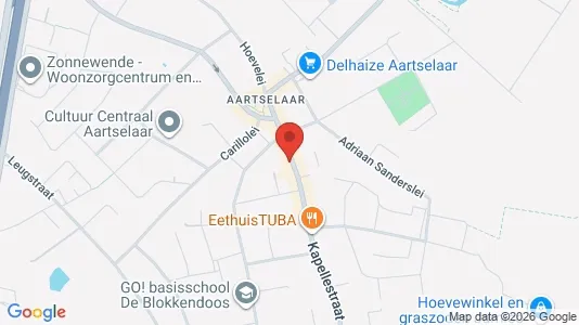 Apartments for rent i Aartselaar - kort over placeringen