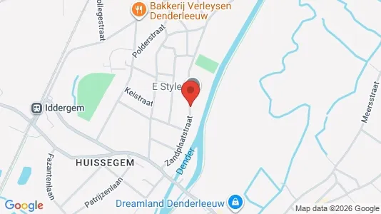 Apartments for rent i Denderleeuw - kort over placeringen