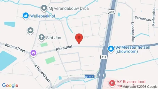 Apartments for rent i Aartselaar - kort over placeringen