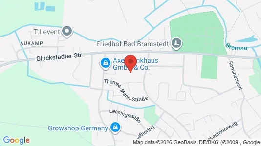 Apartments for rent i Segeberg - kort over placeringen