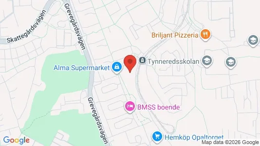 Apartments for rent i Askim-Frölunda-Högsbo - kort over placeringen