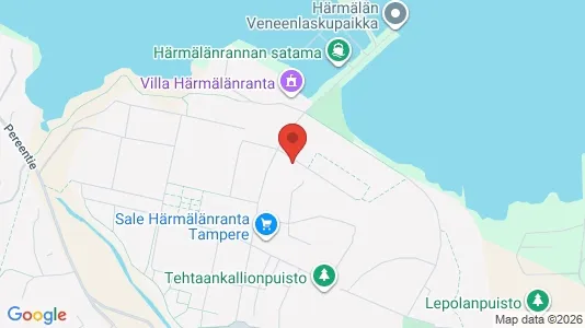 Apartments for rent i Tampere Eteläinen - kort over placeringen