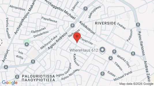 Apartments for rent i Nicosia Lefkosia - kort over placeringen