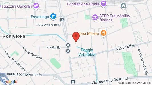 Apartments for rent i Milano Zona 5 - Vigentino, Chiaravalle, Gratosoglio - kort over placeringen