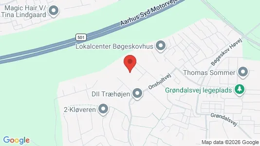 Apartments for rent i Viby J - kort over placeringen