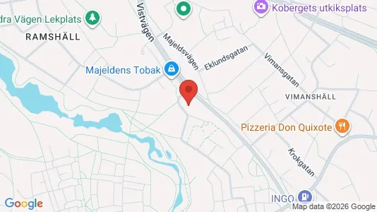 Apartments for rent i Linköping - kort over placeringen
