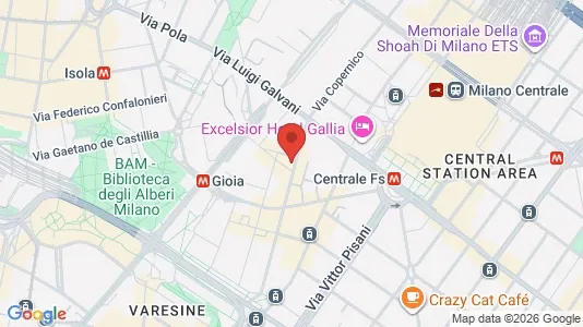Apartments for rent i Milano Zona 2 - Stazione Centrale, Gorla, Turro, Greco, Crescenzago - kort over placeringen