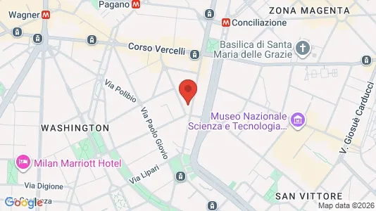 Apartments for rent i Milano Zona 6 - Barona, Lorenteggio - kort over placeringen