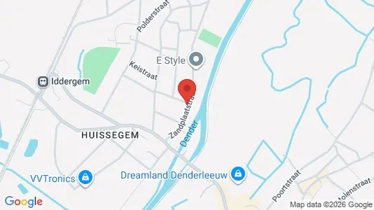 Apartments for rent i Denderleeuw - kort over placeringen