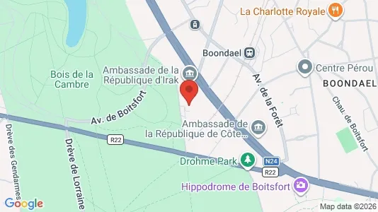 Apartments for rent i Stad Brussel - kort over placeringen