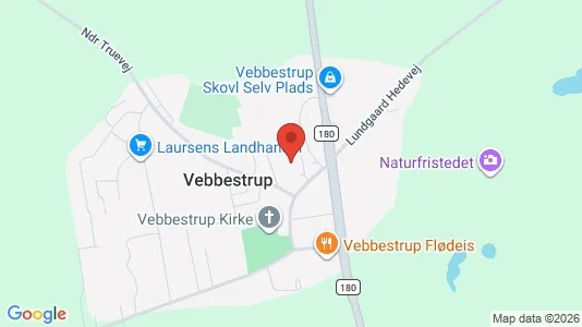 Apartments for rent i Hobro - kort over placeringen