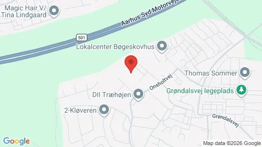 Apartments for rent i Viby J - kort over placeringen