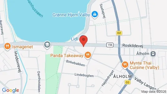 Apartments for rent i Valby - kort over placeringen