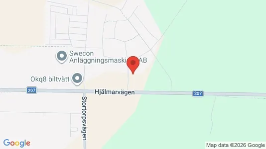 Apartments for rent i Örebro - kort over placeringen