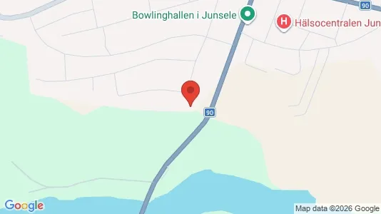 Apartments for rent i Sollefteå - kort over placeringen
