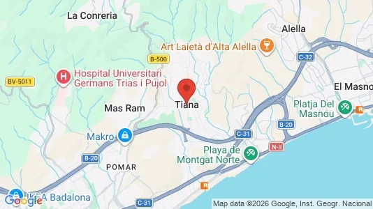 Houses for rent in Tiana - Photo from Google Street View